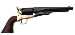 Traditions 1860 Army Redi-Pak Black Powder Revolver / Walnut / Brass .44 Cal 8