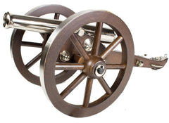Traditions .50 cal Mini Napoleon III Cannon with 6 
