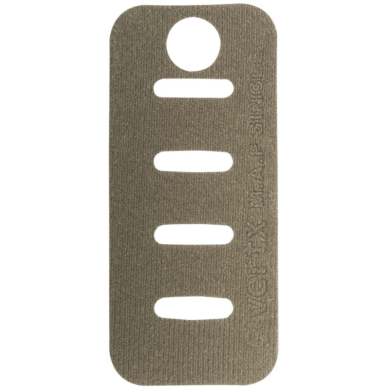 Vertx Tactigami MAP Single Molle Adapter Panel - Hook and Loop OneWrap Single Earth Tan