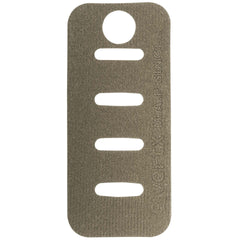 Vertx Tactigami MAP Single Molle Adapter Panel - Hook and Loop OneWrap Single Earth Tan