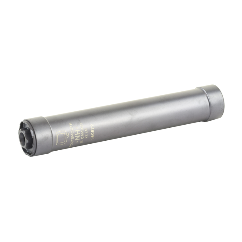 Q El Camino Suppressor .22 LR 1/2-28 Thread 5.95