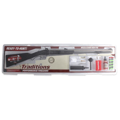 Traditions ShedHorn Redi-Pak Muzzleloader Rifle Kit .50 Cal 26