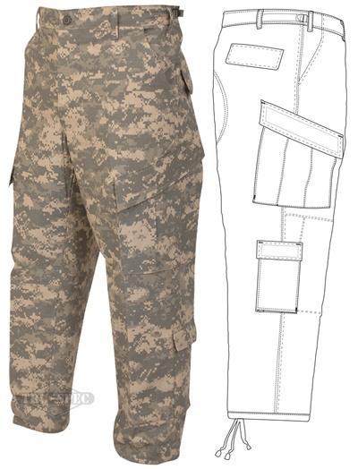 DIGITAL ALLTERRN PANT 100 XLLONG