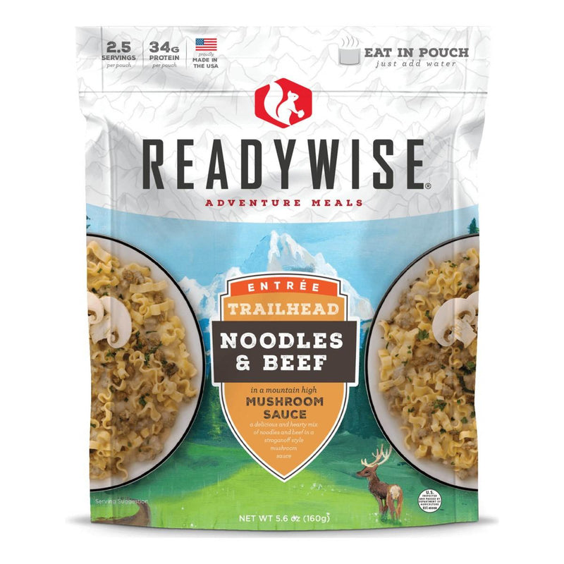Readywise Trailhead Noodles & Beef - 5.6 oz