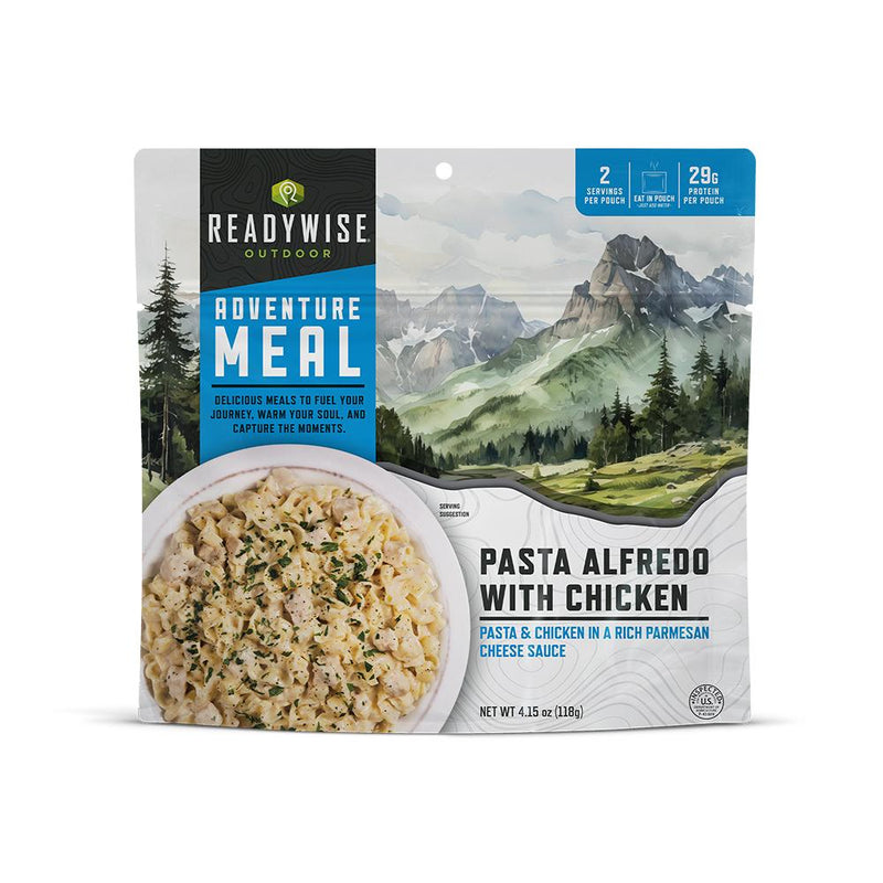 Readywise Pasta Alfredo with Chicken Single Pack