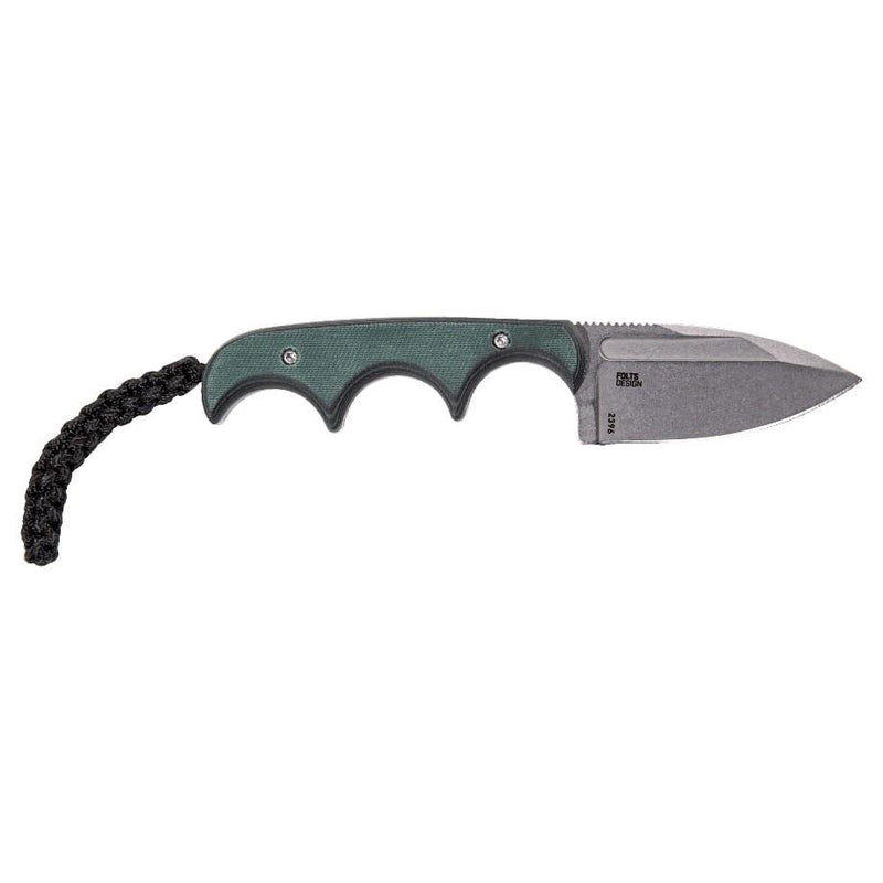 CRKT Minimalist Spear Point Fixed Knife 2-1/8