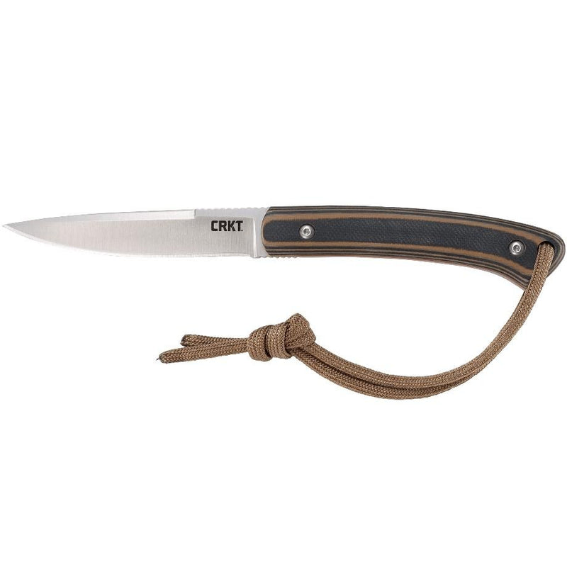 CRKT Biwa Fixed Drop Point Knife 3