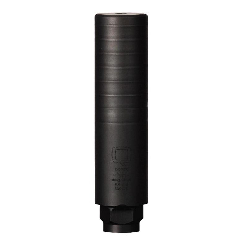 Q Short Chop Suppressor 8.6 BLK 7.2