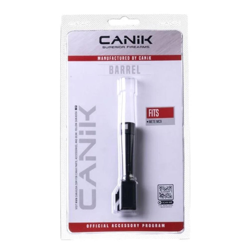 Canik Micro Compact Size Fluted Threaded Barrel for METE MC9 1/2x28