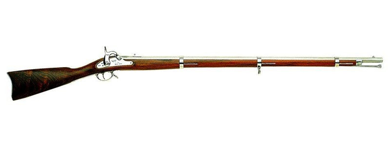 Traditions 1861 Springfield Musket Build-It-Yourself Kit .58 cal Rifled 40