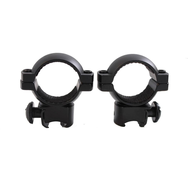 Traditions Aluminum Scope Rings fits .22 Airguns 3/8