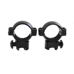 Traditions Aluminum Scope Rings fits .22 Airguns 3/8