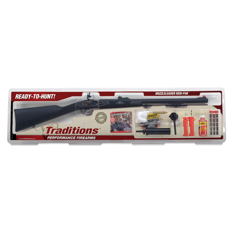 Traditions Deerhunter Flintlock Rifle .50 24