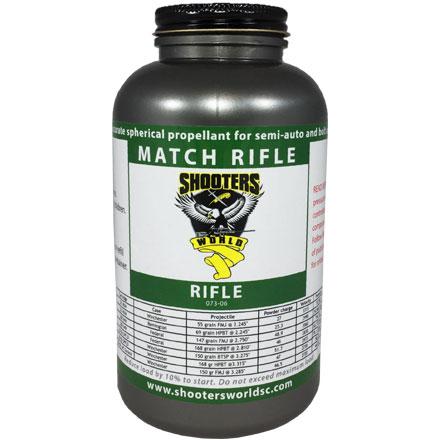 Shooters World Match Rifle Powder 1lbs