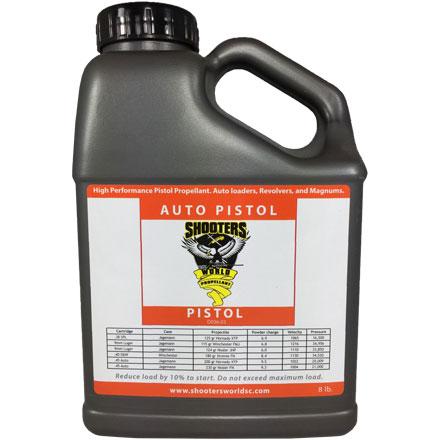 Shooters World Auto Pistol Powder 8lb