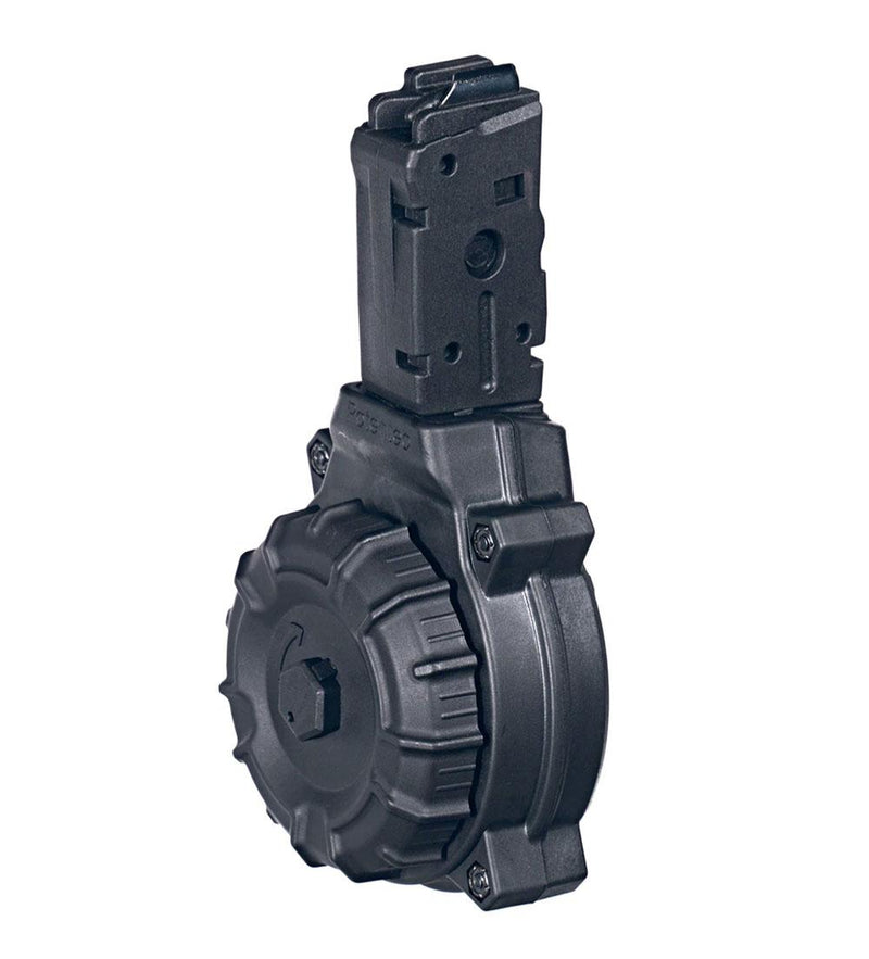 Promag Handgun Drum Magazine Black Polymer Fits Glock Models 21&30 .45 ACP 40/rd