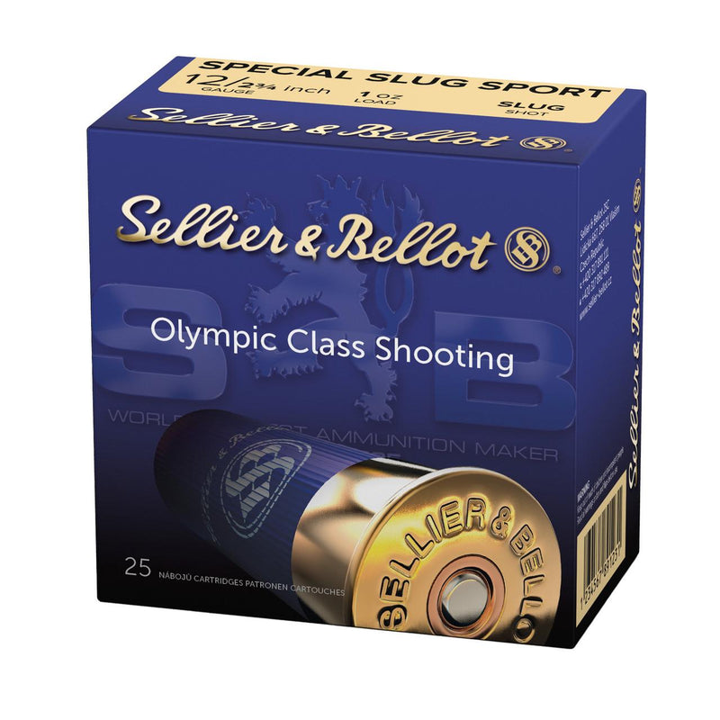 Sellier & Bellot Shotgun Ammunition 12 ga 2 3/4