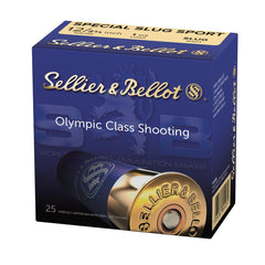 Sellier & Bellot Shotgun Ammunition 12 ga 2 3/4