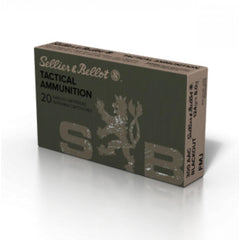 Sellier & Bellot Ammunition .300 AAC Blackout .308