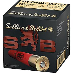 Sellier & Bellot Shotshells .410 ga 2-1/2