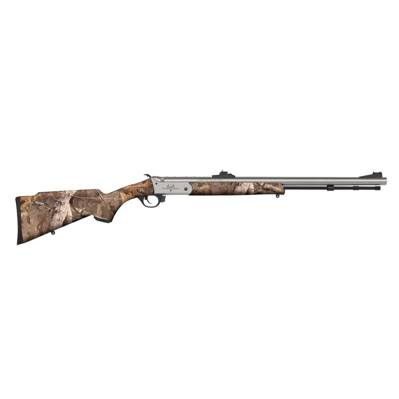 Traditions Buckstalker XT Muzzleloader Rifle .50 Cal Single Shot 24