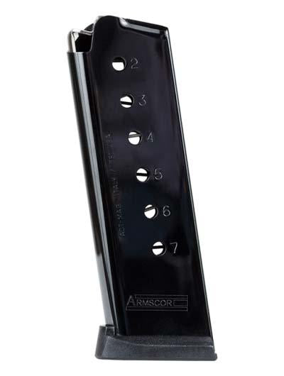 Rock Island Armory ACT-MAG Magazine for Compact 1911 .45ACP Blued Steel 7/rd BULK