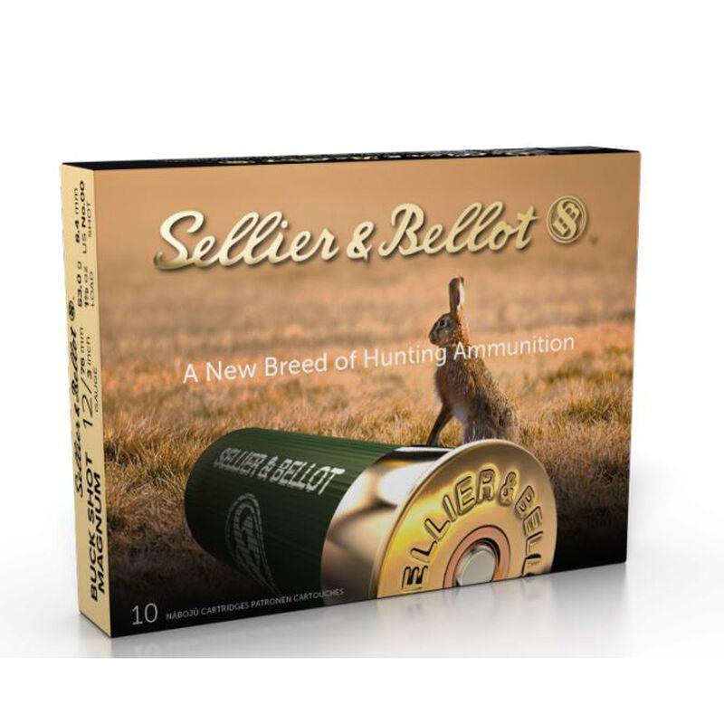 Sellier & Bellot Shotgun Ammunition 12 ga 3