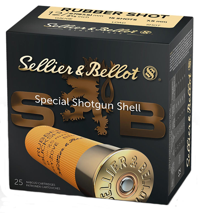 Sellier & Bellot Shotgun Ammunition 12 ga 2 5/8