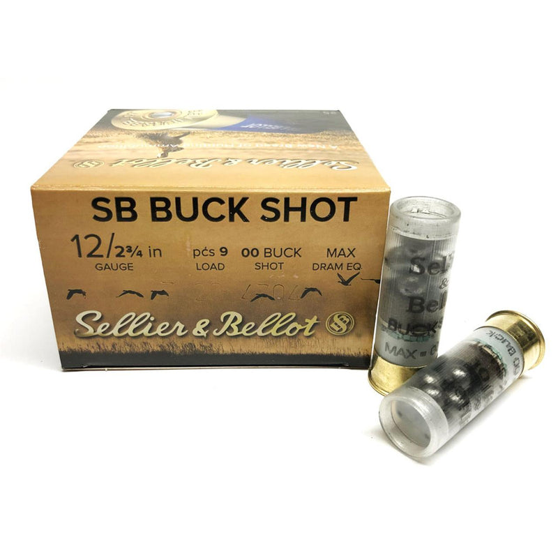 Sellier & Bellot Shotshells 12 ga 2-3/4