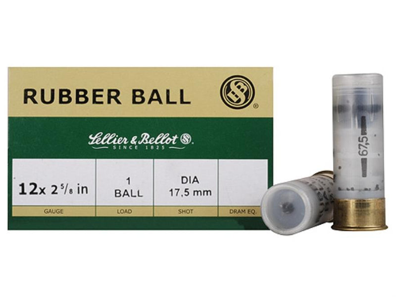 Sellier & Bellot Shotgun Ammunition 12 ga 2 3/4