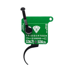 Triggertech Rem 700 Clone (NO BOLT STOP) Two Stage Diamond Pro Curved Trigger