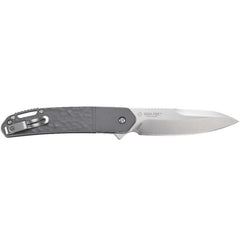 CRKT Bona Fide Silver Folding Knife 3 3/5