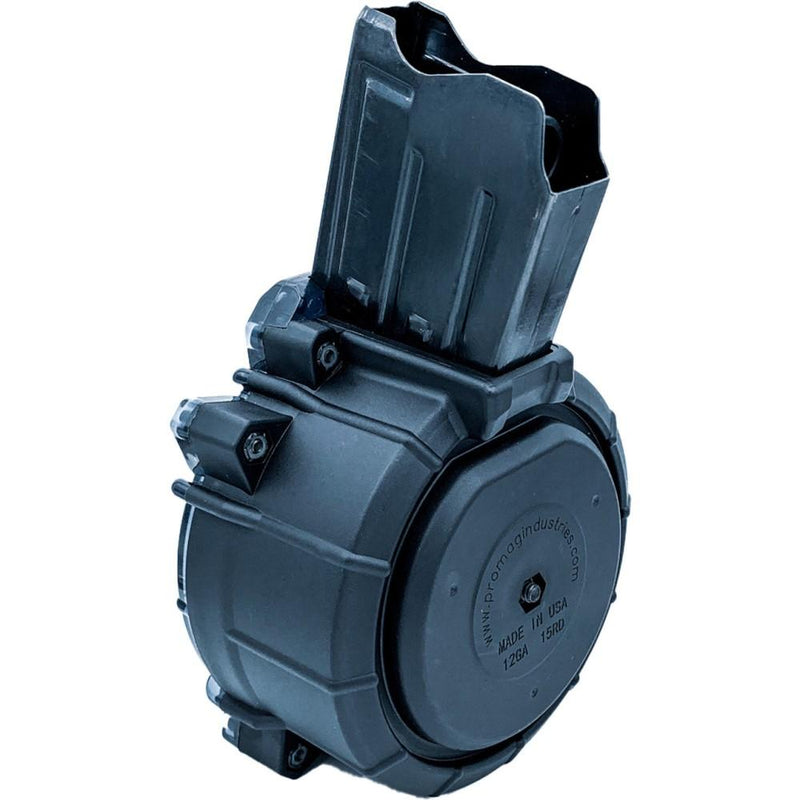 Promag MKA 1923 Shotgun Magazine Drum Black 12 ga 2 3/4