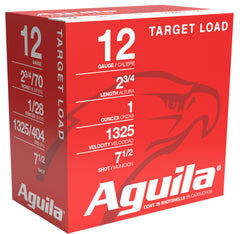 AGU HV SPORTING 12GA 2.75 1OZ #7.5 25/10