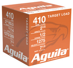 AGU 410GA 1275FPS 2.5 1/2OZ #7.5 25/20