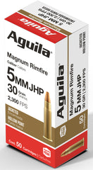 AGU 5MM JHP 30GR 50/20