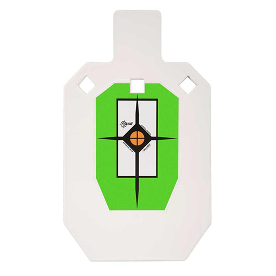 ALLEN HARDROCK AR500 3/8IN IPSC TARGET 10X6IN