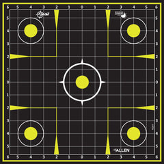 ALLEN EZ AIM SPLASH 12X12 SIGHT-IN GRID 30PK