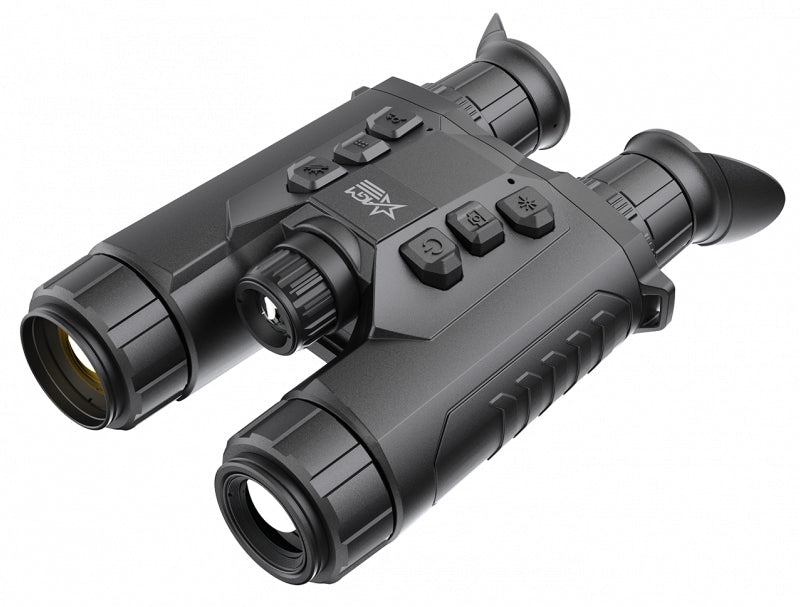 AGM ObservIR LRF 35-640 Thermal & Digital Day/Night Binoculars — 1000m Rangefinder