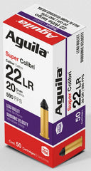 AGU SUPER COLIBRI 22LR 20GR LEAD 50/20