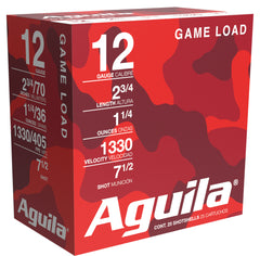 AGU HIGH VELOCITY 12GA 2.75 1-1/4OZ #7.5 25/10