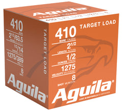 AGU 410GA 1275FPS 2.5 1/2OZ #8 25/20