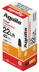 AGU TARGET COMPETITON 22LR 40GR LEAD SP 50/20