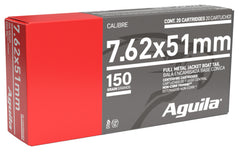 AGU 7.62X51MM 150GR FMJ BT 20/25