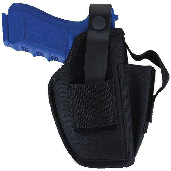 ALLEN AMBI HIP HOLSTER W/ MAG POUCH 4.5 BLK