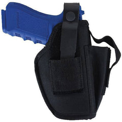 ALLEN AMBI HIP HOLSTER W/ MAG POUCH 3-4 BLK