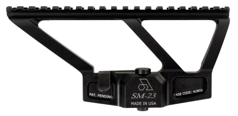 ARS LOW PROFILE SCOPE MOUNT GEN2 BLK