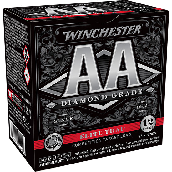 WIN AA DIAMOND GRADE ELT 12GA 2.75 1-1/8OZ 25/10