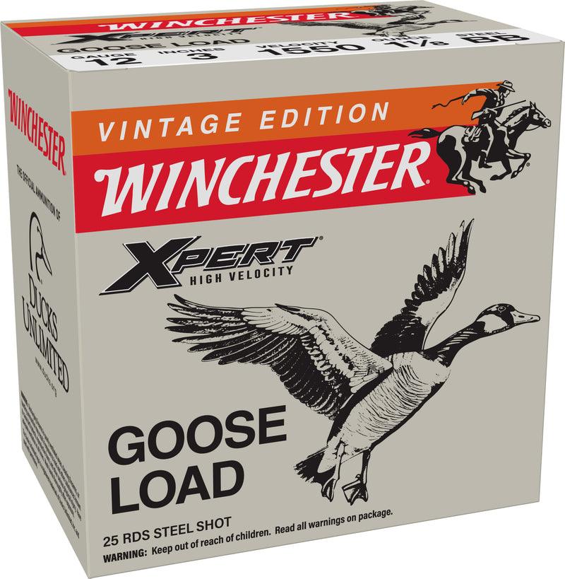 WIN XPERT GOOSE 12GA 3 1 1/8OZ BB 25/10