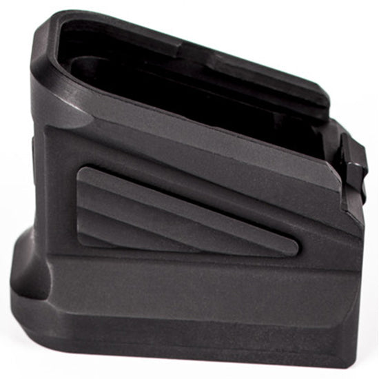 ZEV +5 BASEPAD FOR GLOCK MAGAZINE BLACK